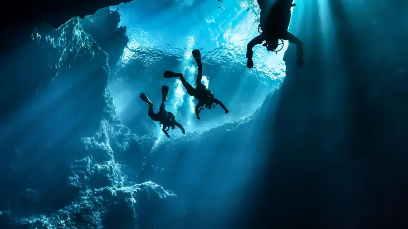 Curso de buceo Diver Stress & Rescue de SSI desde el Puerto de Hondarribia, Guipúazcoa