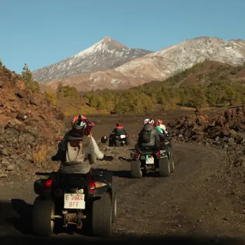 Ruta en quad por los mejores paisajes del Volcán Teide