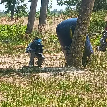 Paintball infantil en Fuenmayor, La Rioja