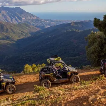 Ruta en buggy al Castaño Santo desde Marbella