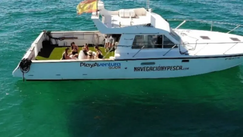 Paseos Privados en Barco en Gijón