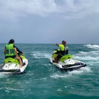 Ruta en moto de agua de Guardamar a Torrevieja y Santa Pola