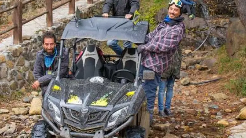 Ruta en buggy a Istán y Embalse de la Concepción desde Marbella