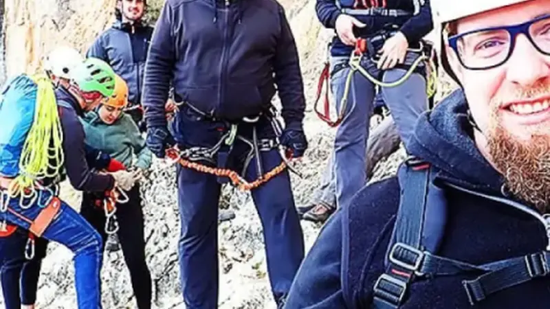 Vía ferrata de Callosa del Segura nivel iniciación-medio (K3)