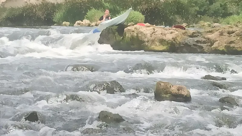 Alquiler de kayak para navegar por el río Ebro en Briñas
