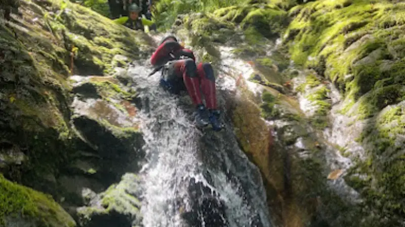 Descenso del Sella en canoa desde Arriondas, Asturias