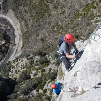 Vía Ferrata Escuacho (Intermedio)