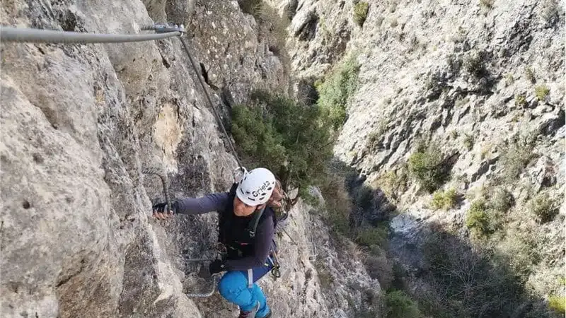Vía ferrata de Redován nivel avanzado (K4)