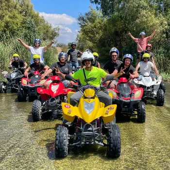 Rutas en quad por la Sierra de Mijas en Málaga