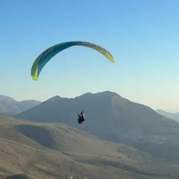 Curso de toma de contacto de parapente en Málaga