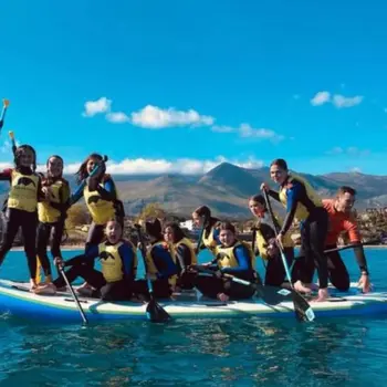 Campamento multiaventura en inglés para niños en Llanes