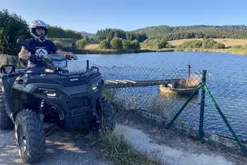 Ruta en quad por el Puerto de Belate desde Arraitz-Orkin