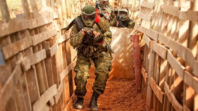 Paintball para todas las edades cerca de Antequera, en Cerro Gordo