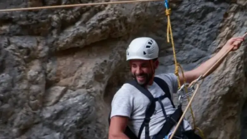 Barranquismo nivel medio en el Barranco de Garx desde Bolulla
