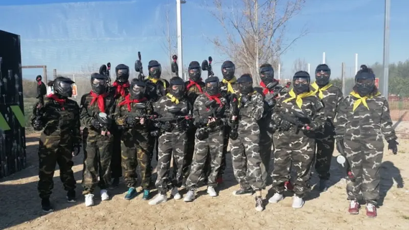 Gelball con bolas ilimitadas y opción de menú infantil en Puente Tocinos