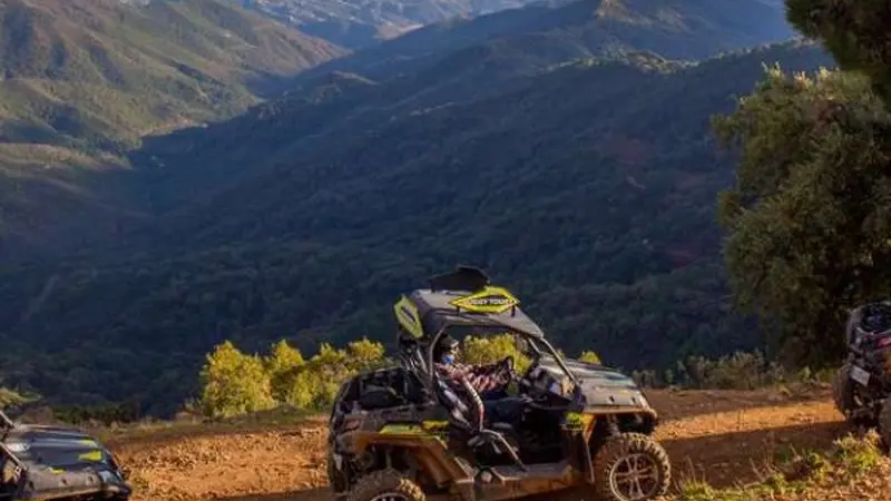 Ruta en buggy a Puerto Bermejo desde Marbella