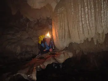 Espeleobarranquismo por el Río Bedón desde Arriondas, Asturias