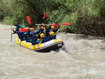 Rafting en el Guadiana Menor desde Hinojares, Jaén