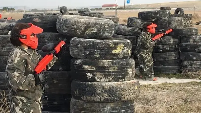 Paintball adulto en Alcaraz