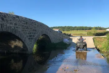 Ruta en quad en el Valle de Ultzama y el Puerto de Belate desde Arraitz-Orkin, Navarra