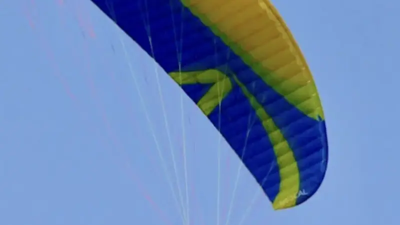 Vuelo en parapente biplaza en Loja, Granada