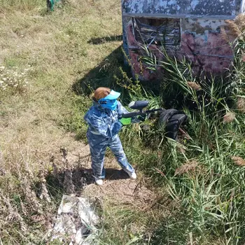 Paintball infantil en Fuenmayor, La Rioja
