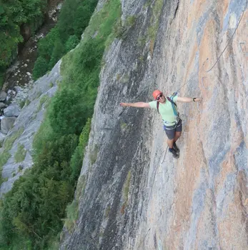 Vía Ferrata de Obarra de nivel avanzado en Huesca