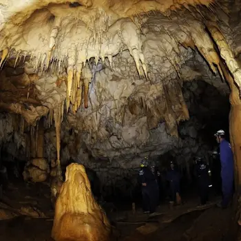 Espeleobarranquismo por el Río Bedón desde Arriondas, Asturias