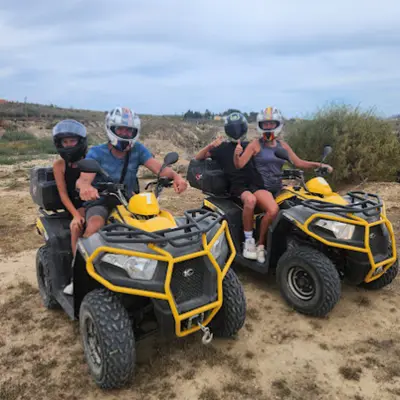 Rutas en quad por los rincones más bonitos de Sierra Cabrera desde Mojácar, Almería