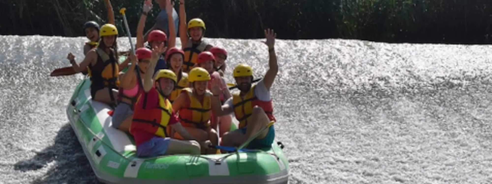 Rafting en Blanca por el río Segura con picnic