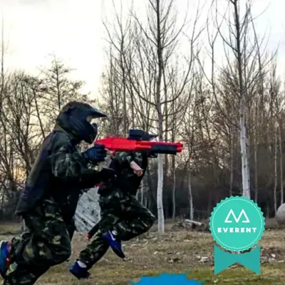 Paintball en León | Paintball infantil y adulto