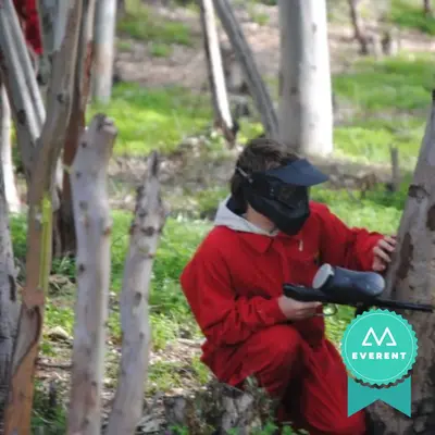 Partidas de Paintball en Granada, Batallas en plena Naturaleza