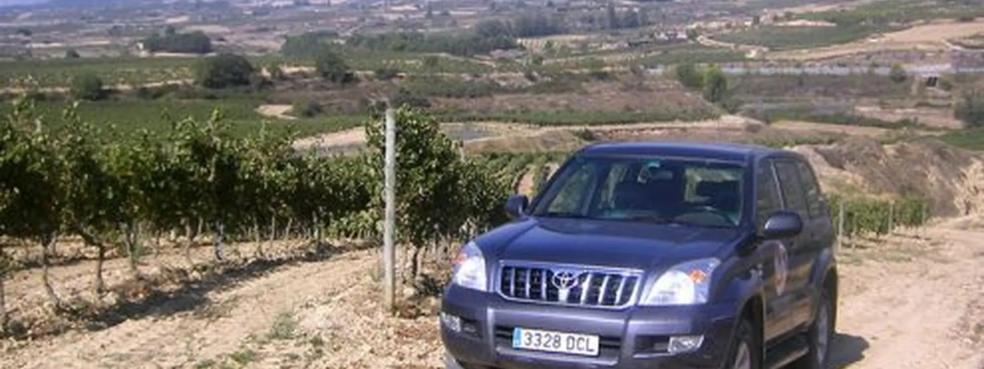 Ruta 4x4 desde la Rioja hasta la Sonsierra riojana