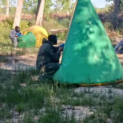 Paintball infantil en Castejón, Navarra