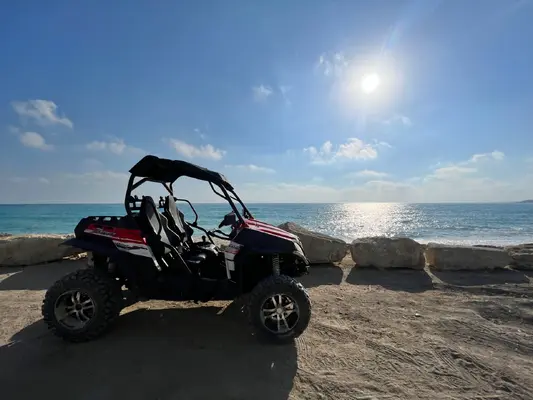 Ruta en buggy a Playa de Merón desde Careñes