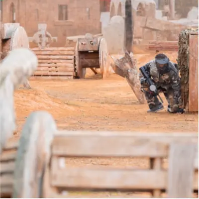 Paintball para adultos en San Antonio de Benagéber