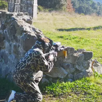 Paintball adulto en Maçanet de la Selva, Girona