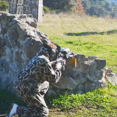 Paintball adulto en Maçanet de la Selva, Girona