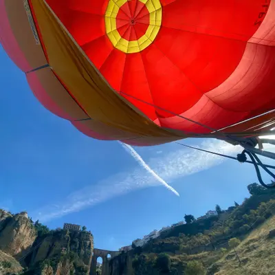 Paseo en Globo por Ronda, Málaga