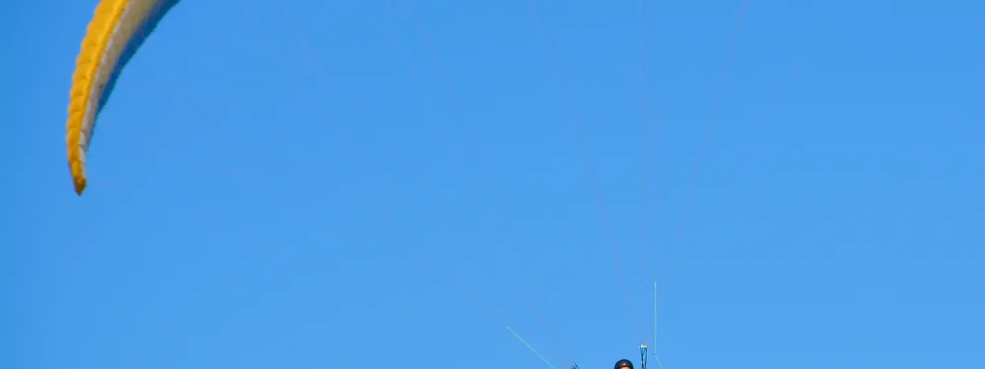 Curso de toma de contacto de parapente en Málaga