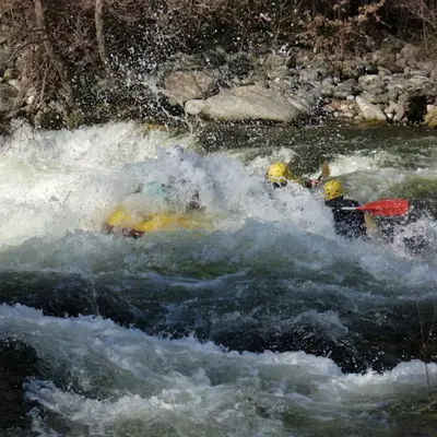 Rafting en la Sierra de Gredos por el río Tormes
