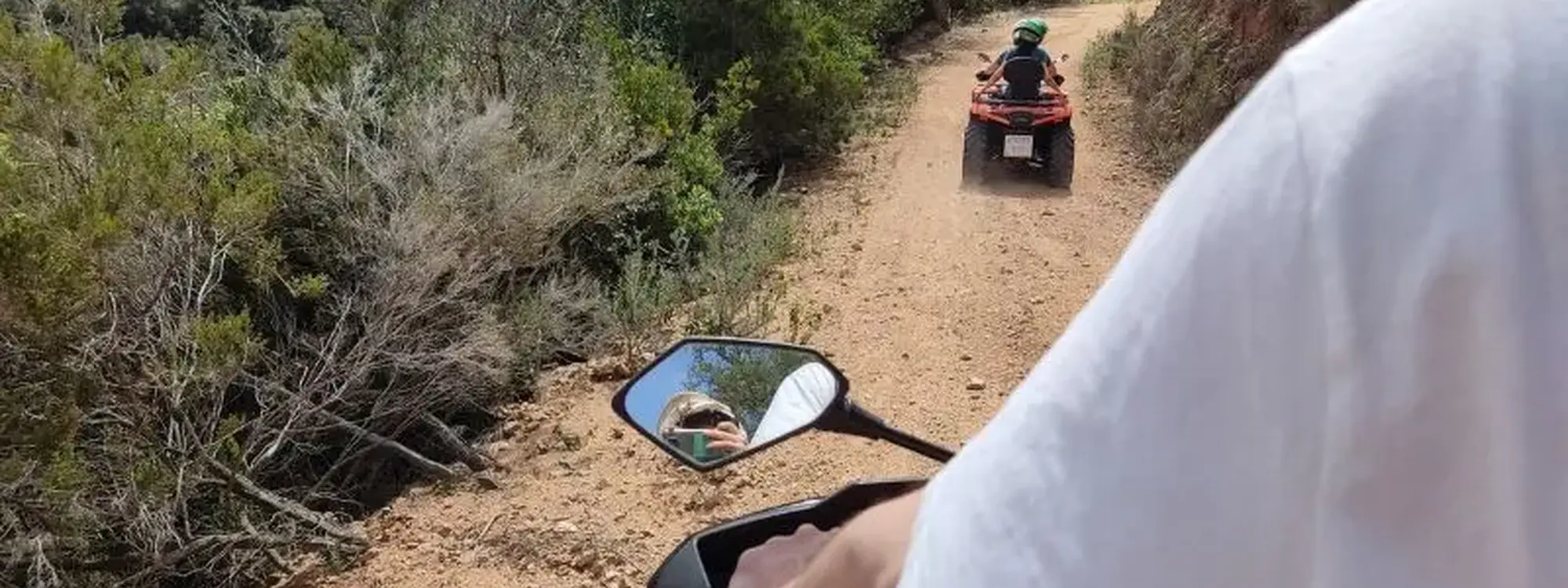 Ruta en quad y buggy al histórico poblado de Montbarbat