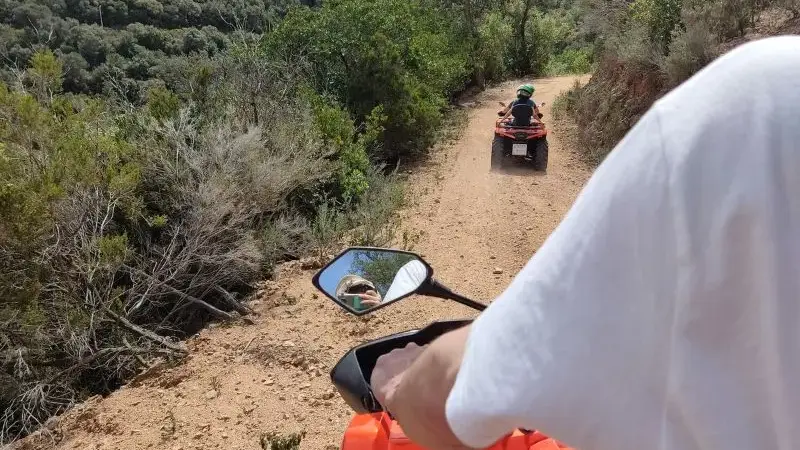 Ruta en quad y buggy al histórico poblado de Montbarbat