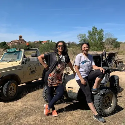 Ruta en buggy EXPERIENCE de 45 minutos en el Casar