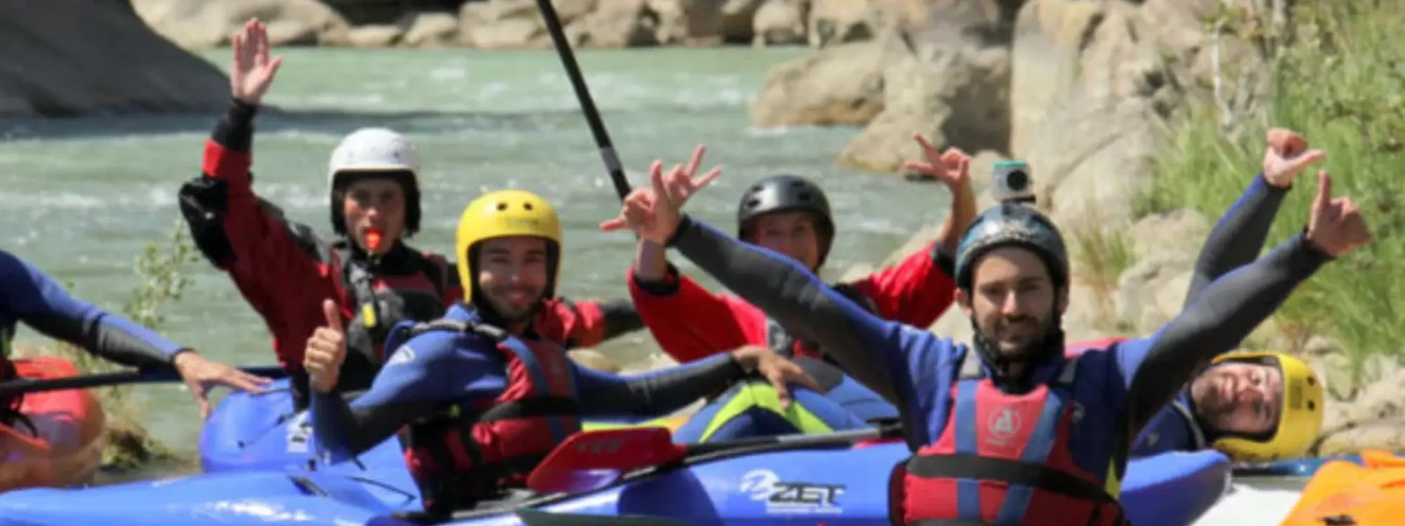 Curso de kayak en aguas bravas avanzado en Murillo de Gállego, Zaragoza