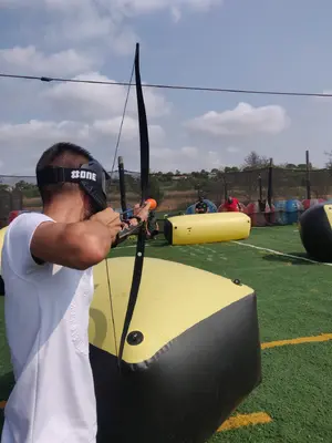 Archery Tag en San Antonio de Benagéber