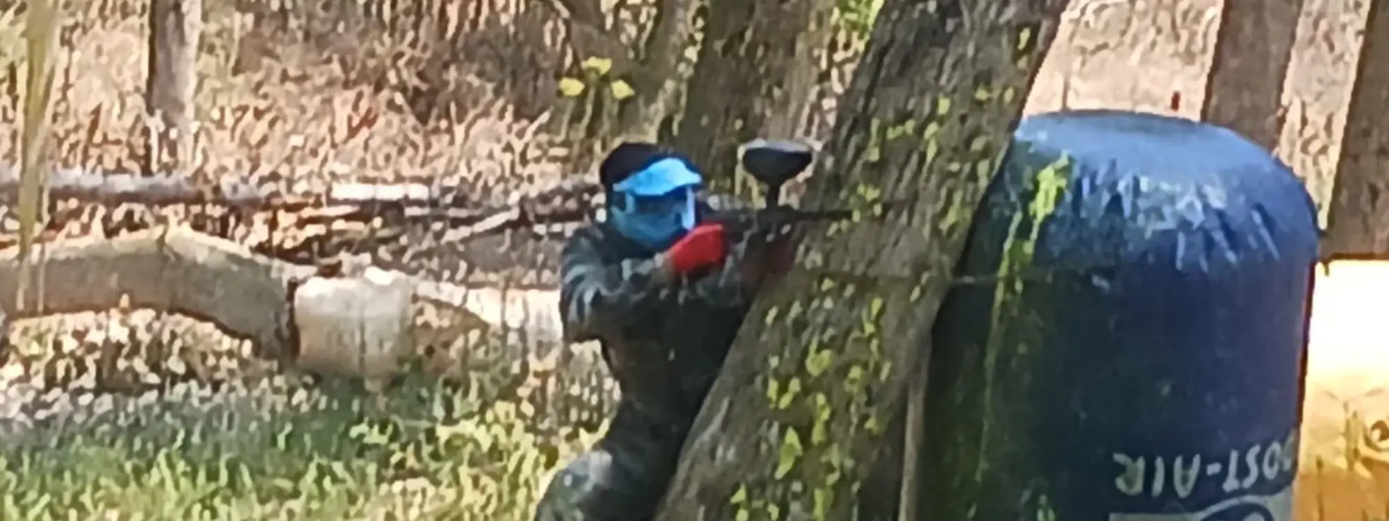 Paintball adulto en Castejón, Navarra