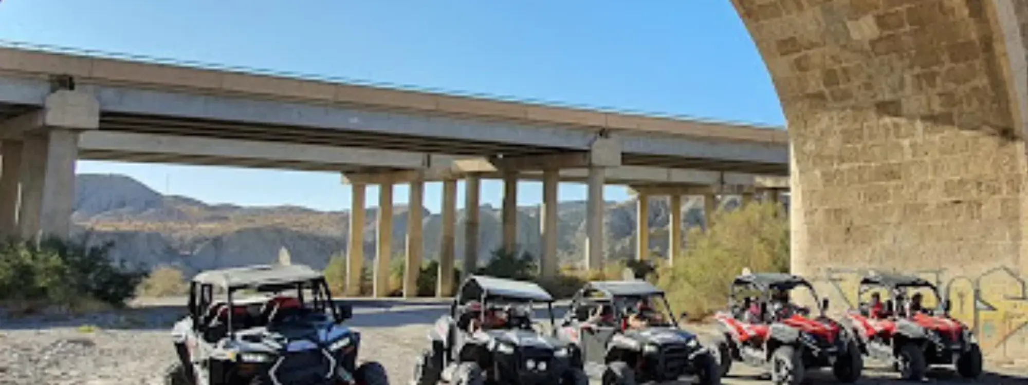 Ruta en buggy por el desierto de Tabernas y el Camino Romano
