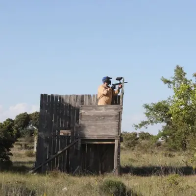 Paintball infantil en Valdecolmenas de Abajo, Cuenca