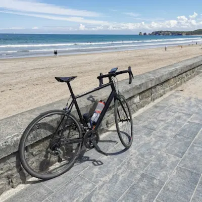 Alquiler de bicicleta de carrera en San Sebastián, Guipúzcoa